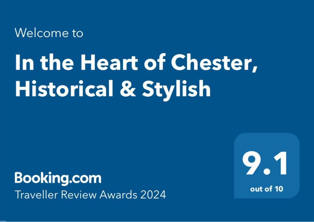 In The Heart Of Chester, Historical & Stylish Εξωτερικό φωτογραφία